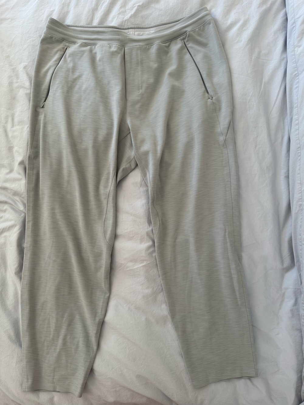 Men's Light Gray Lululemon Pants